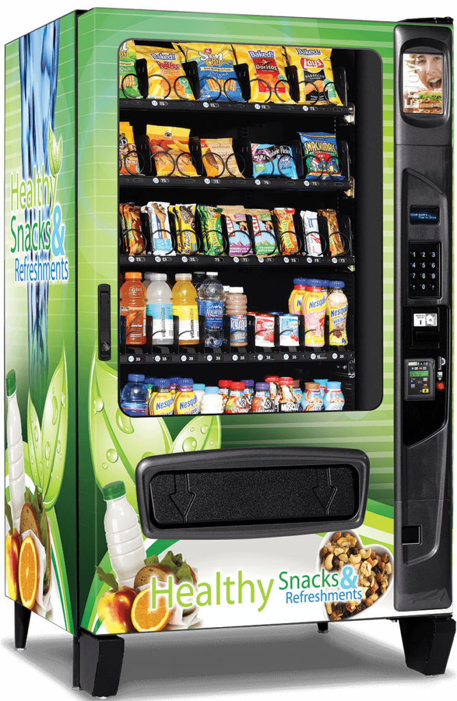 Healthy Snacks Refreshments Vending Machine